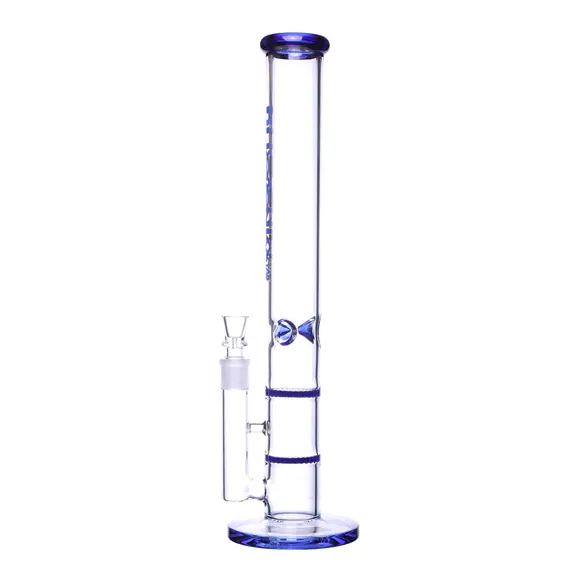 Phoenix მინის Bong ორმაგი Honeycomb Percolator