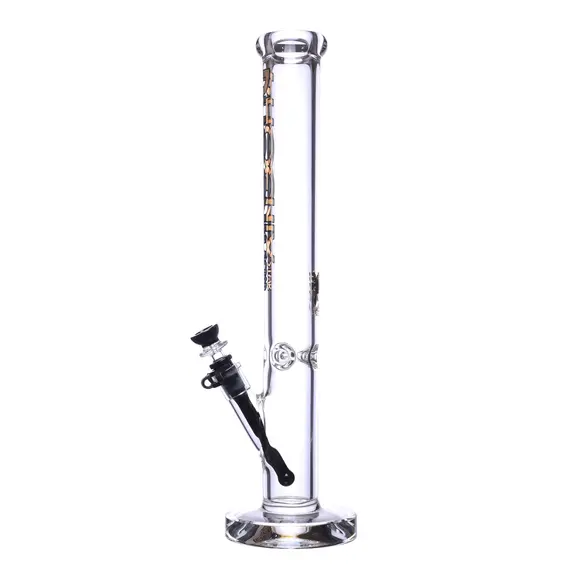 Glass Bong Phoenix Star Tower Black 7 mm