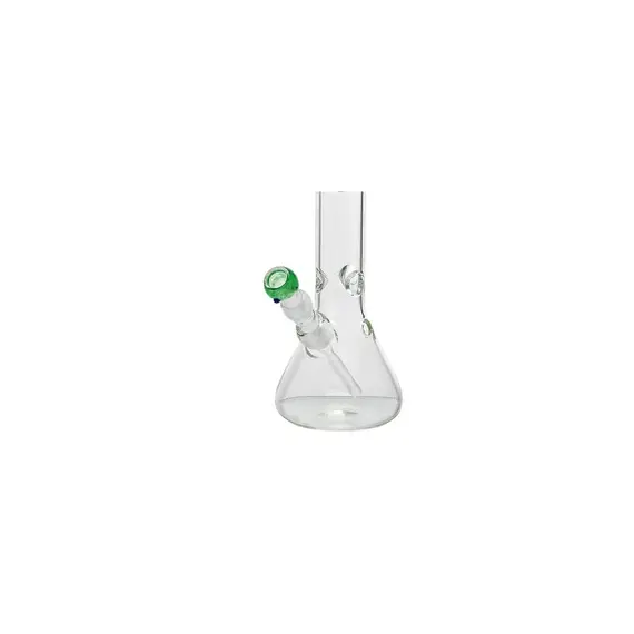 Boost Pro Glass Classic Beaker Bong (Green), Color: Green, 2 image