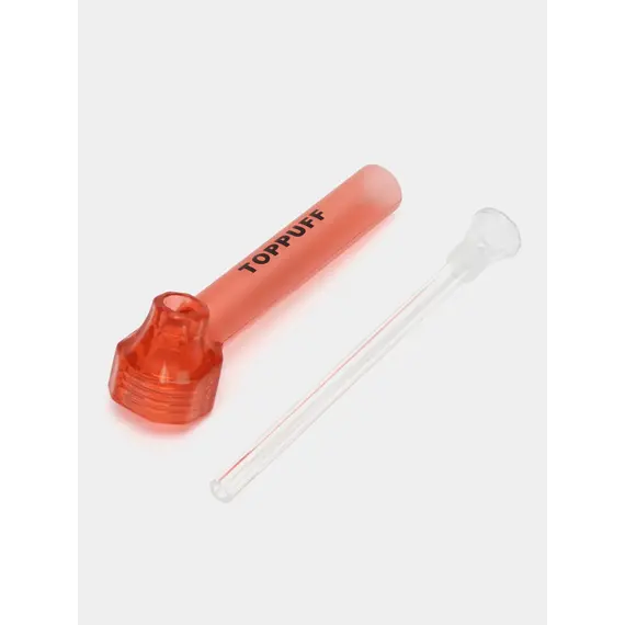 Bong-Pipe Top Puff (სხვადასხვა ფერი), ფერი: წითელი