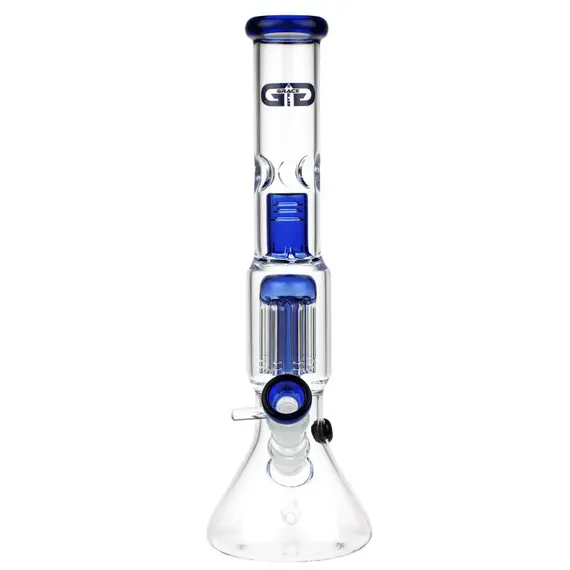Бонг OG Series Blue Shotgun от Grace Glass, изображение 3