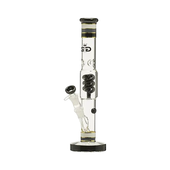 Бонг Grace Glass HAMMER Funky Twist IV с золотом, изображение 2