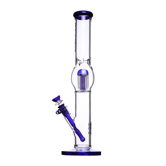 Glass Bong Phoenix Bowl Medusa Blue