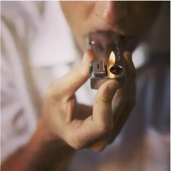 Solopipe Smoke Device Self-Igniting Pipe, 4 image