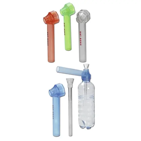Bong-Pipe Top Puff (different colors), Color: Green, 3 image