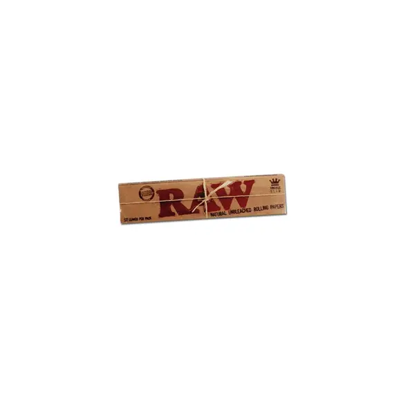 RAW Classic Papers KS Slim unbleached 110 mm 32 pcs, 3 image