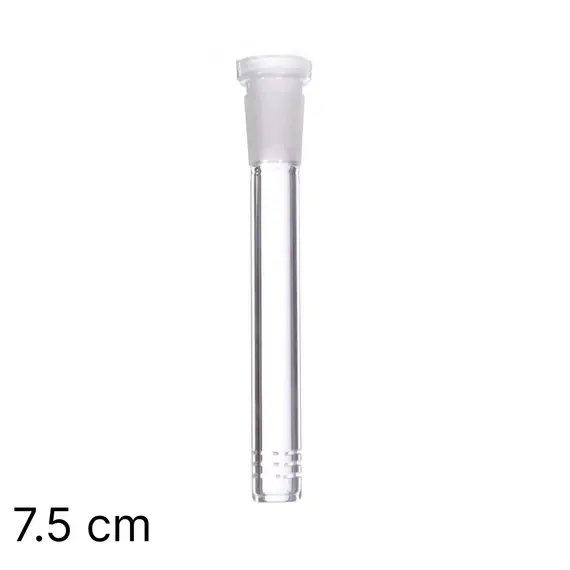 Glass Downstem Diffuser Shorted 18.8mm to 14.5mm 7.5cm, 2 image