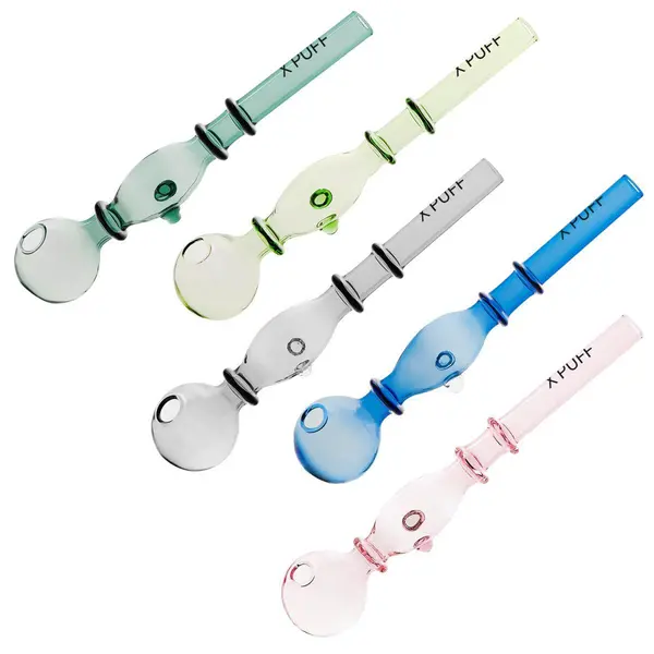 X PUFF Mini Spoon: Precision Vaping in Style, Color: Blue