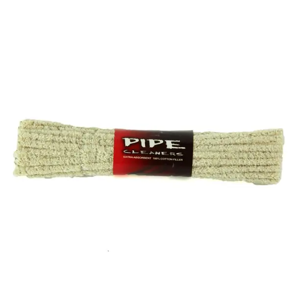 Premium cotton pipe cleaners – essential for every smoker