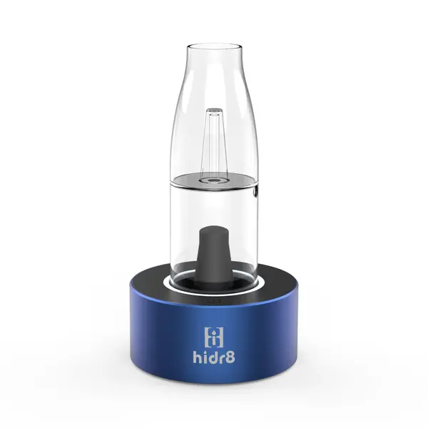Hidr8 Ola Filter Blue: Superior Vaping with Water Filtration Technology
