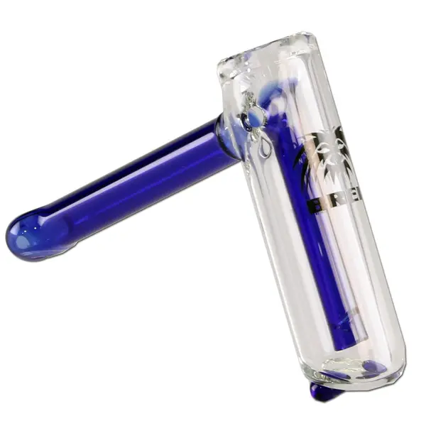 BREIT 130mm Blue Glass Bong-Pipe
