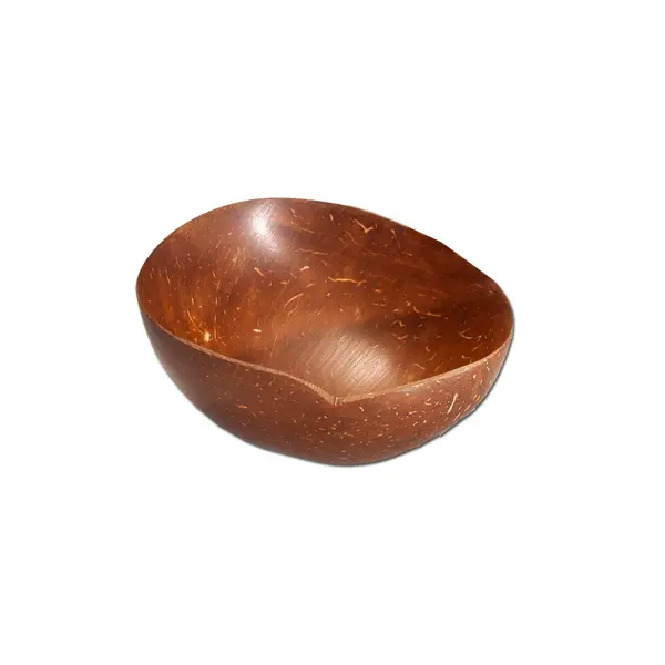 Coconut Shell Mixing Bowl Medium Size Ø 70-95mm