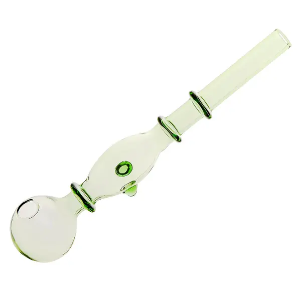 X PUFF Mini Spoon: стильный выбор для курения, Цвет: зелёный