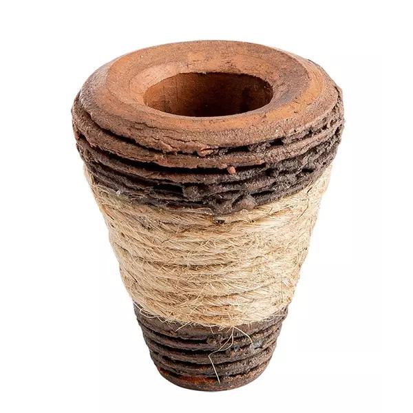 Clay Bowl for a Standard Bottle