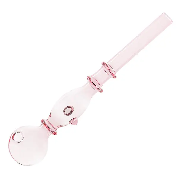 X PUFF Mini Spoon: стильный выбор для курения, Цвет: розовый