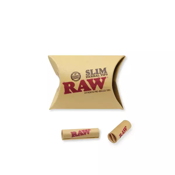 Slim Pre-Rolled Tips by RAW