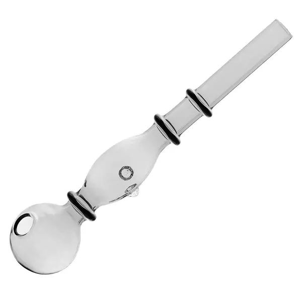 X PUFF Mini Spoon: стильный выбор для курения, Цвет: серый