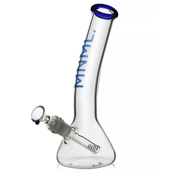 Blue Glass Bong MNML Caille