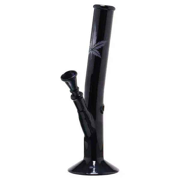 Enhance Your Sessions with the Black Art Straight Bong