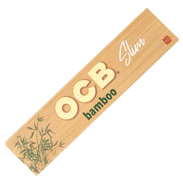OCB бамбуковые бумажки для самокруток KS Slim небеленые