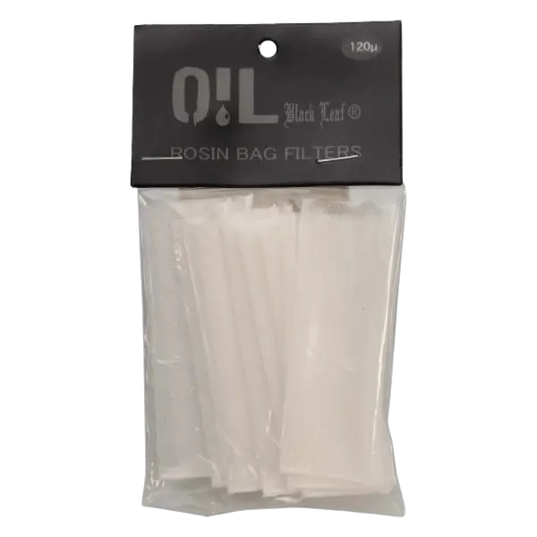 Black Leaf Rosin Bag Filters: Excellence in Extraction, Pack Size: M