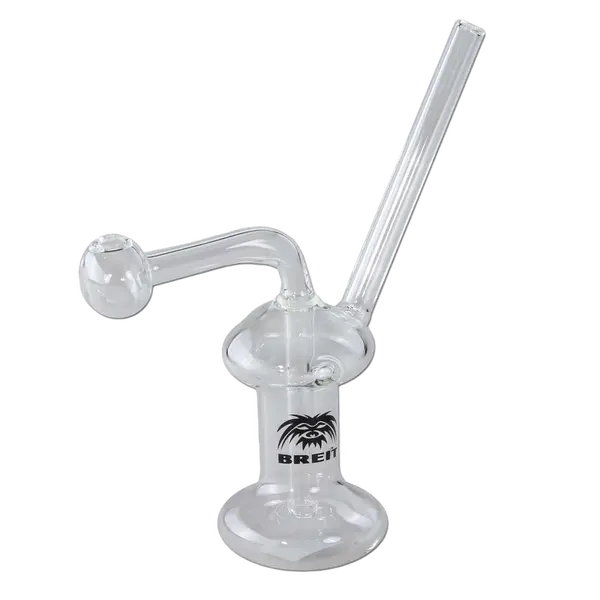 BREIT 150mm Oil Pipe – Smooth Glass Dabbing