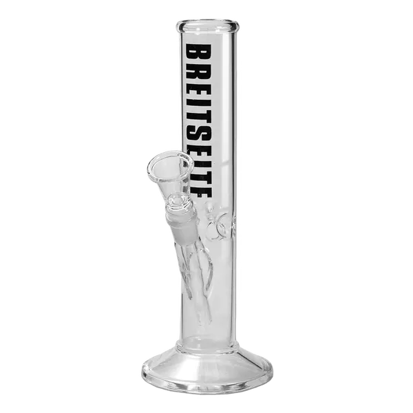 Breitseite Straight Ice Bong – Cool, Clear, Controlled