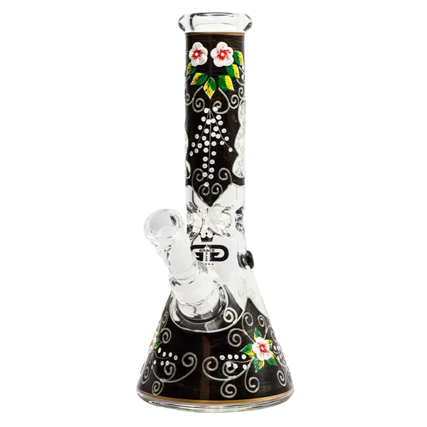 Glowing Beaker Bong: A Fusion of Art and Functionality