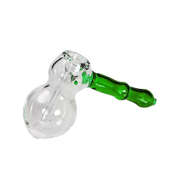 Стеклянная трубка Hammer: стиль и функциональность, Цвет: зелёный