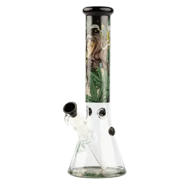 Collector 'Kissing Lady' Bong – A Grace Glass Limited Edition