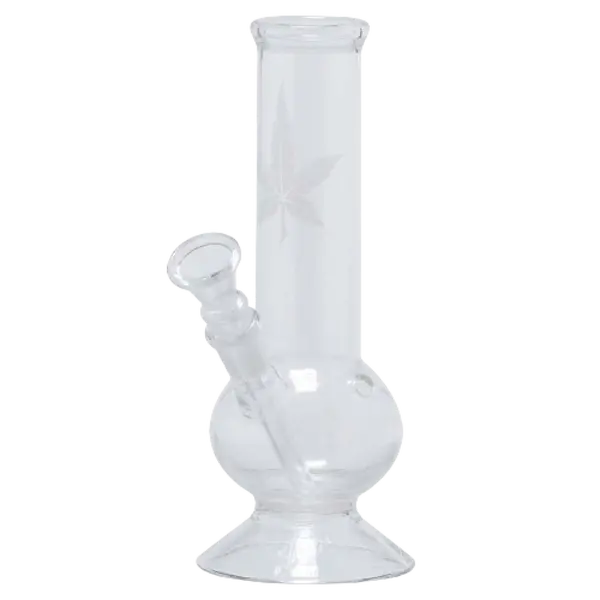Leaf Glass Bong by Sand: A Premium Smoking Experience