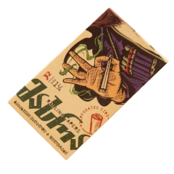 Masra Green: натуральная бумага и фильтры для курения