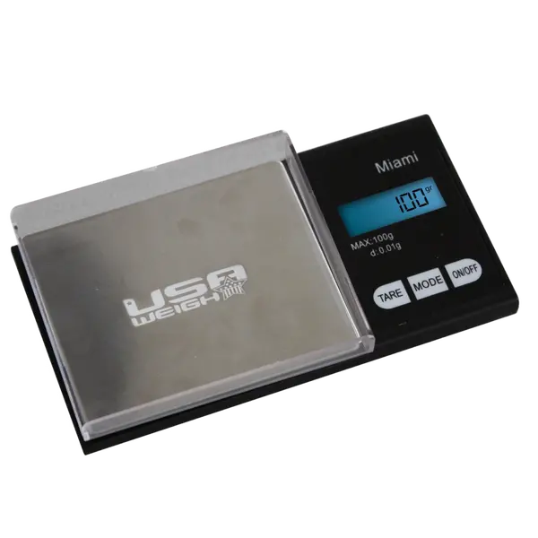 Precision Pocket Scale for Accurate Weighing On-the-Go