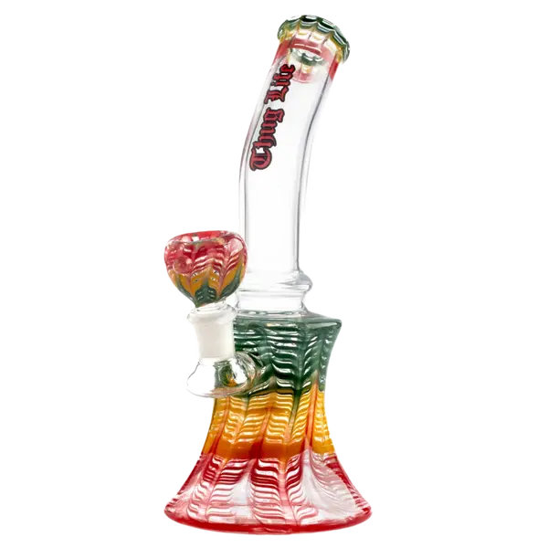 Colorful Bent Neck Bong: Style Meets Quality