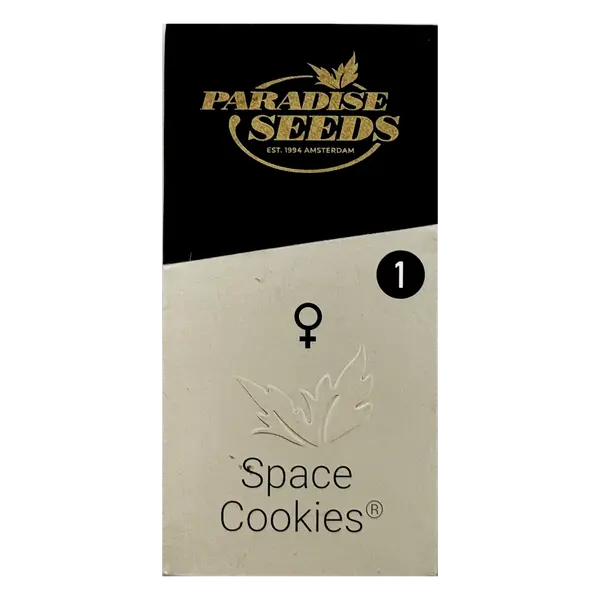 Space Cookies საწყისი Paradise Seeds: ტკბილი სიმშვიდე ელის, თესლის რაოდენობა: 1 თესლი