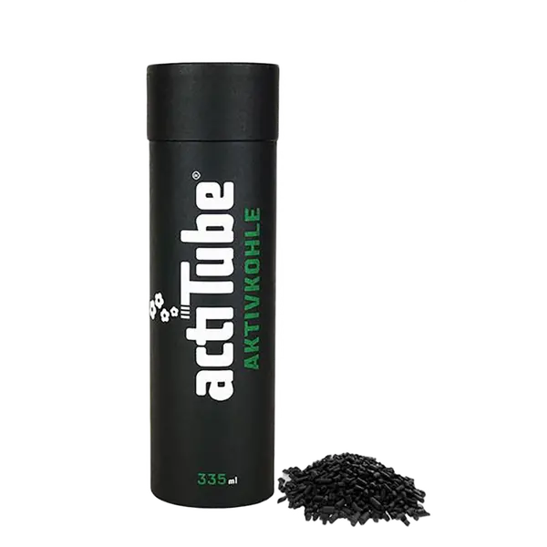 ActiTube Natural Activated Carbon Pellets – Clean & Pure Smoking