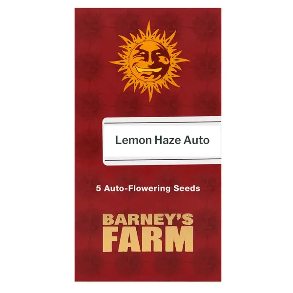 Lemon Haze Auto от Barney's Farm: цитрусово-землистый вкус в сочетании с сативным подъемом, Количество семян: 1 семя
