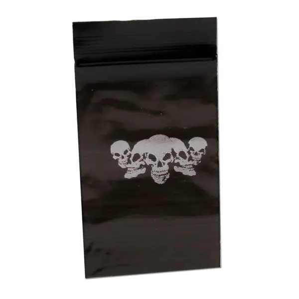 Skull Zipper Bags – Secure Your Items with Style