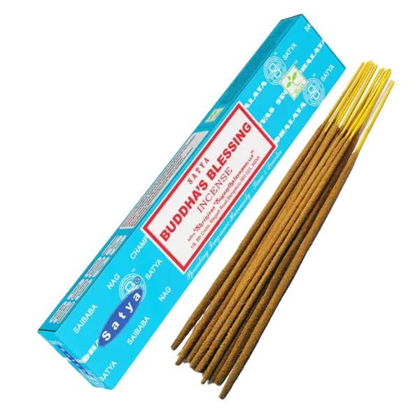 Satya Buddha's Blessing Incense Sticks: Serenity in Every Breath