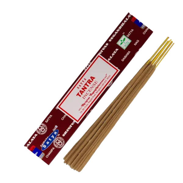 Satya Tantra Incense Sticks: Elevate Your Meditation and Relaxation