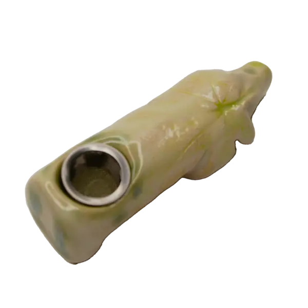 Experience Handcrafted Elegance with Our Ceramic Pipe