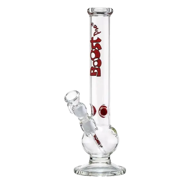 Boost Your Sessions: The 32cm Boost Bouncer Glass Bong