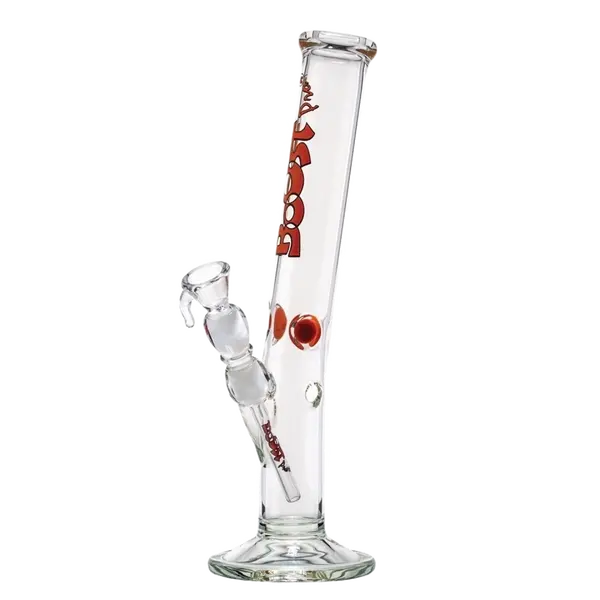 Boost Your Sessions with the Hangover Red Glass Bong