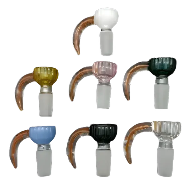 Стеклянное ведро Ox Horn 14.5mm — сочетание стиля и функциональности, Цвет: прозрачный