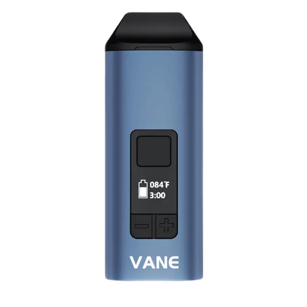 YoCan Vane Dry Herb Vaporizer: Compact, Precise, Powerful, Color: Blue