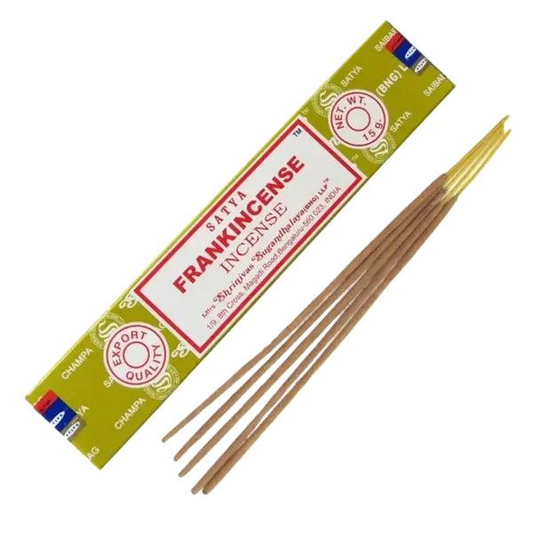 Satya Frankincense Incense Sticks: A Gateway to Serenity