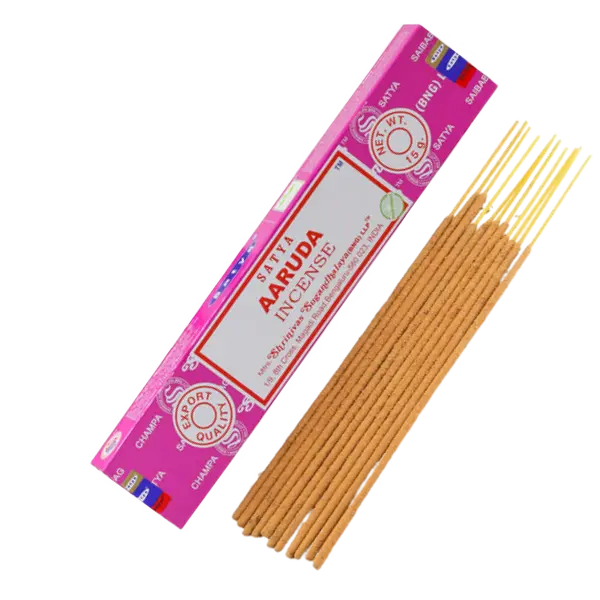 Experience the Serenity of Satya Aaruda Incense Sticks