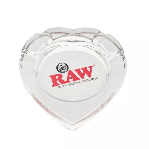 ორიგინალური Raw Heart მინის საფერფლე