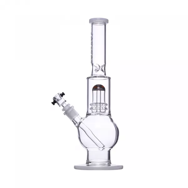 Glass Bong with Showerhead Percolator by MNML