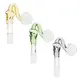 Oil Bowl SKULL 18.8mm - Color Variety, Bowl Joint Size: 18.8, Color: Green